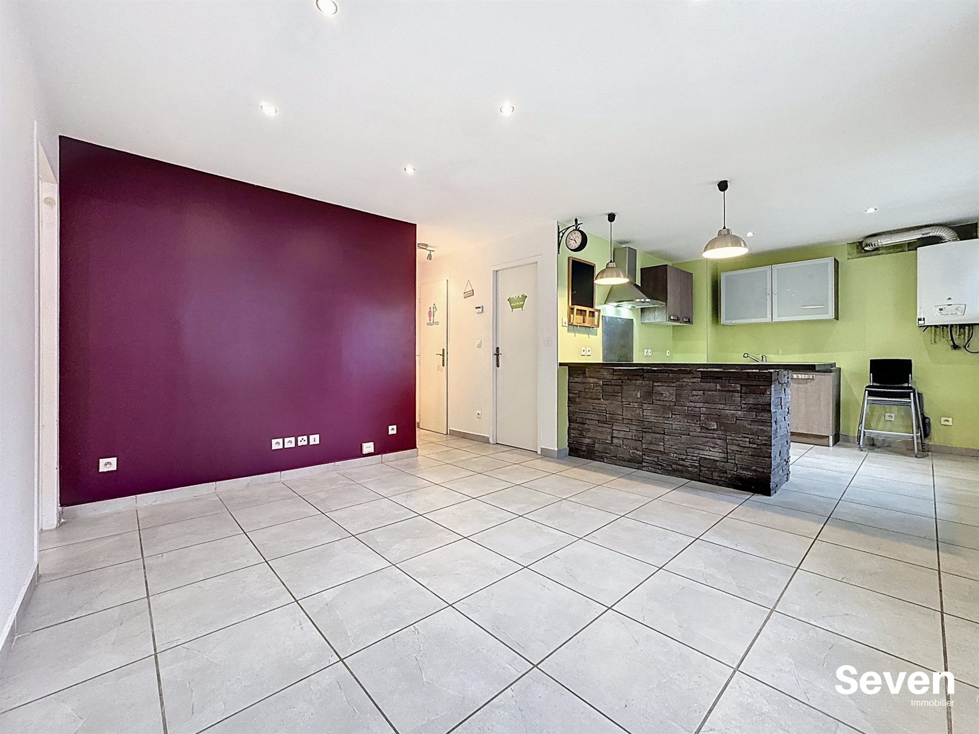 Appartement à vendre, 45m², Grenoble