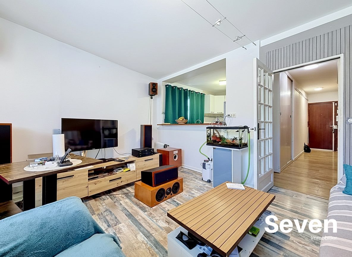 Appartement à vendre, 43m², Grenoble