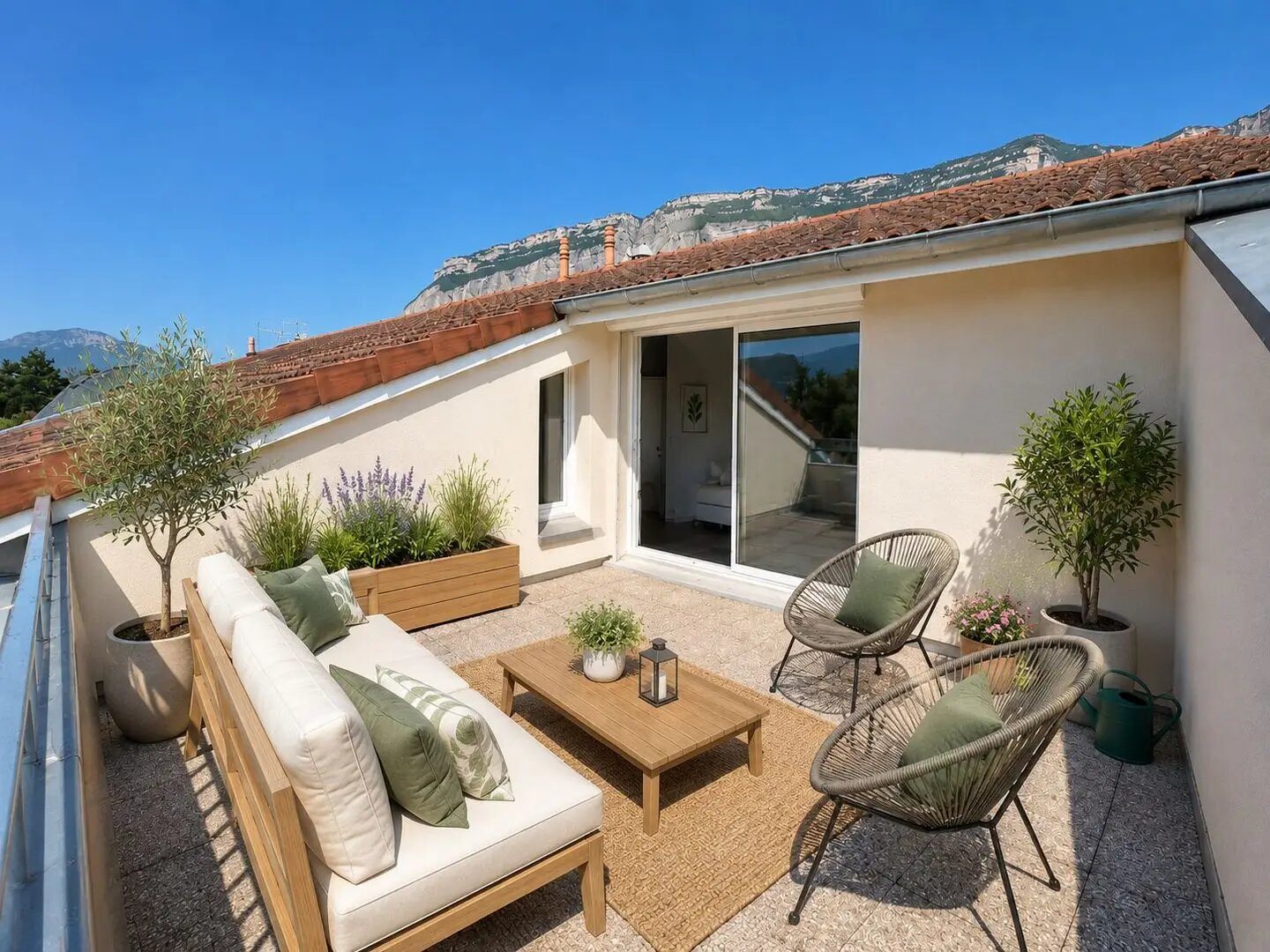 Appartement à vendre, 82m², Saint-Ismier