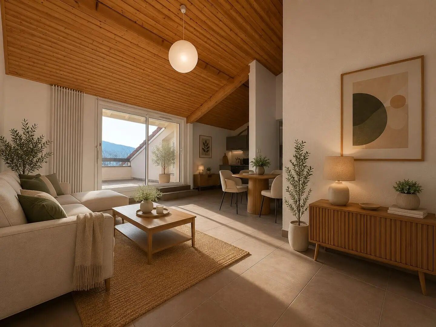 Appartement à vendre, 82m², Saint-Ismier