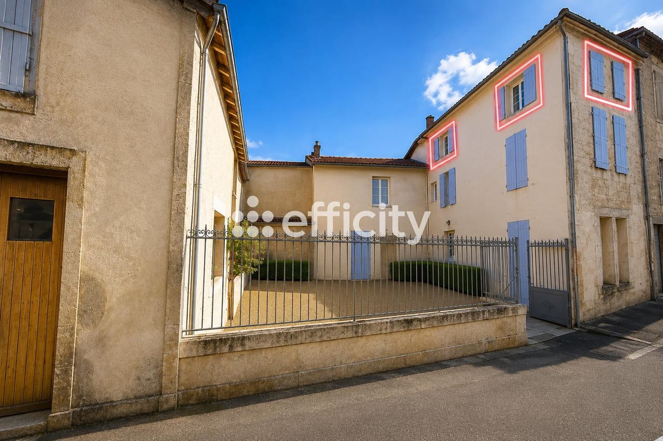 Appartement à vendre, 3m², Saint-Jean-d'Angély