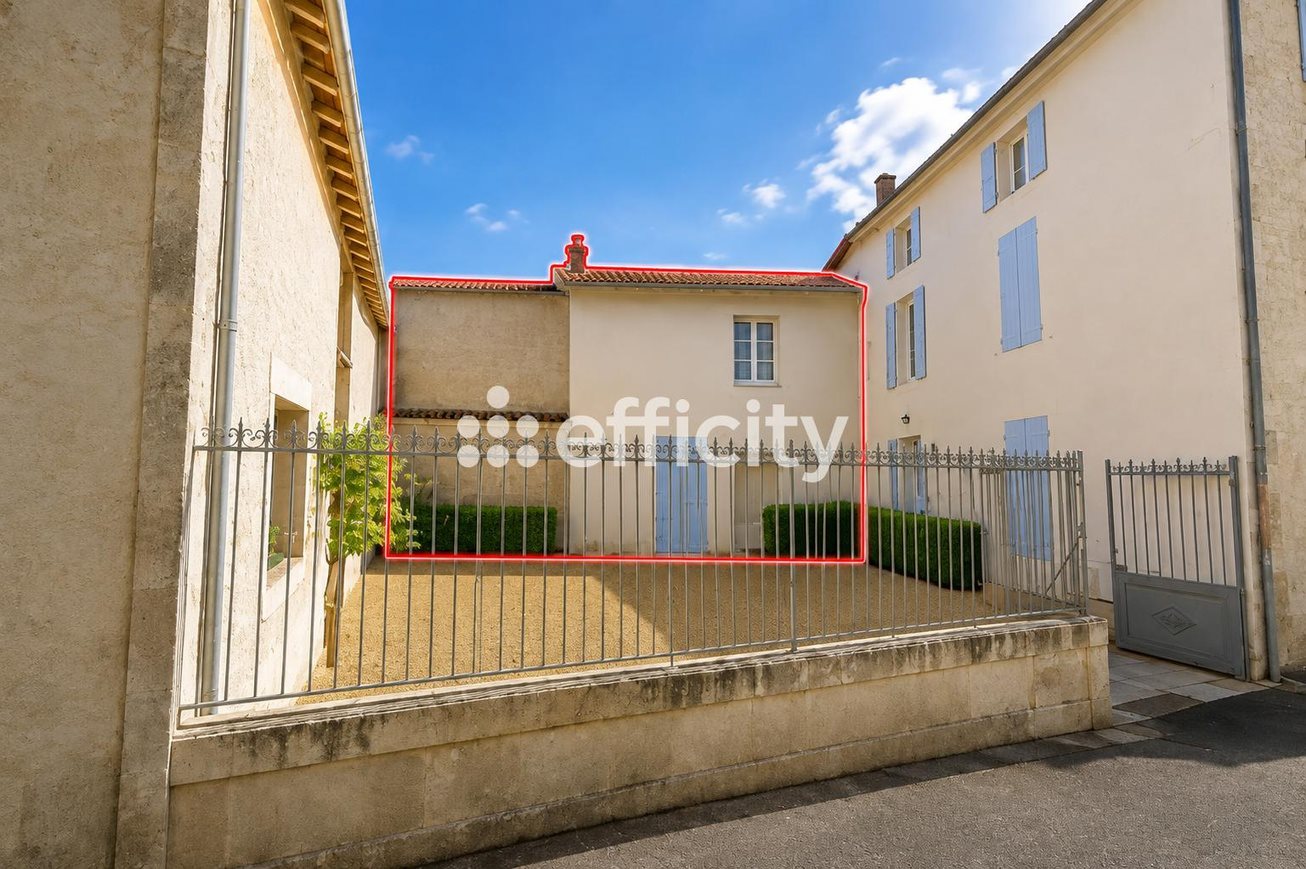 Appartement à vendre, 4m², Saint-Jean-d'Angély