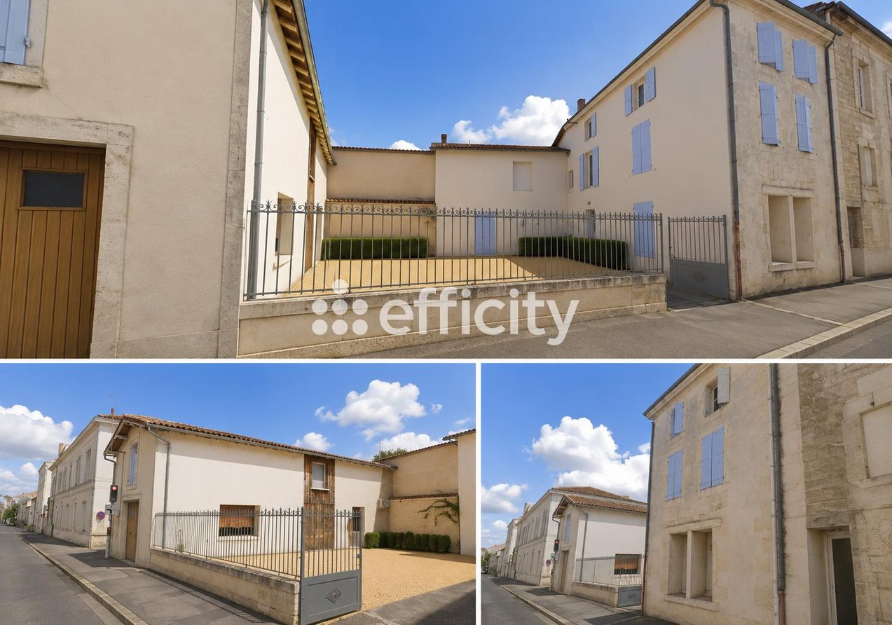 Appartement à vendre, 16m², Saint-Jean-d'Angély