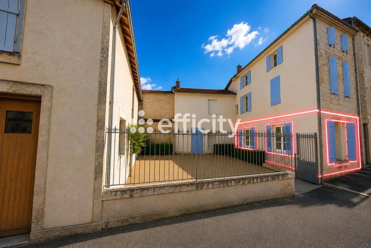 Appartement à vendre, 51m², Saint-Jean-d'Angély