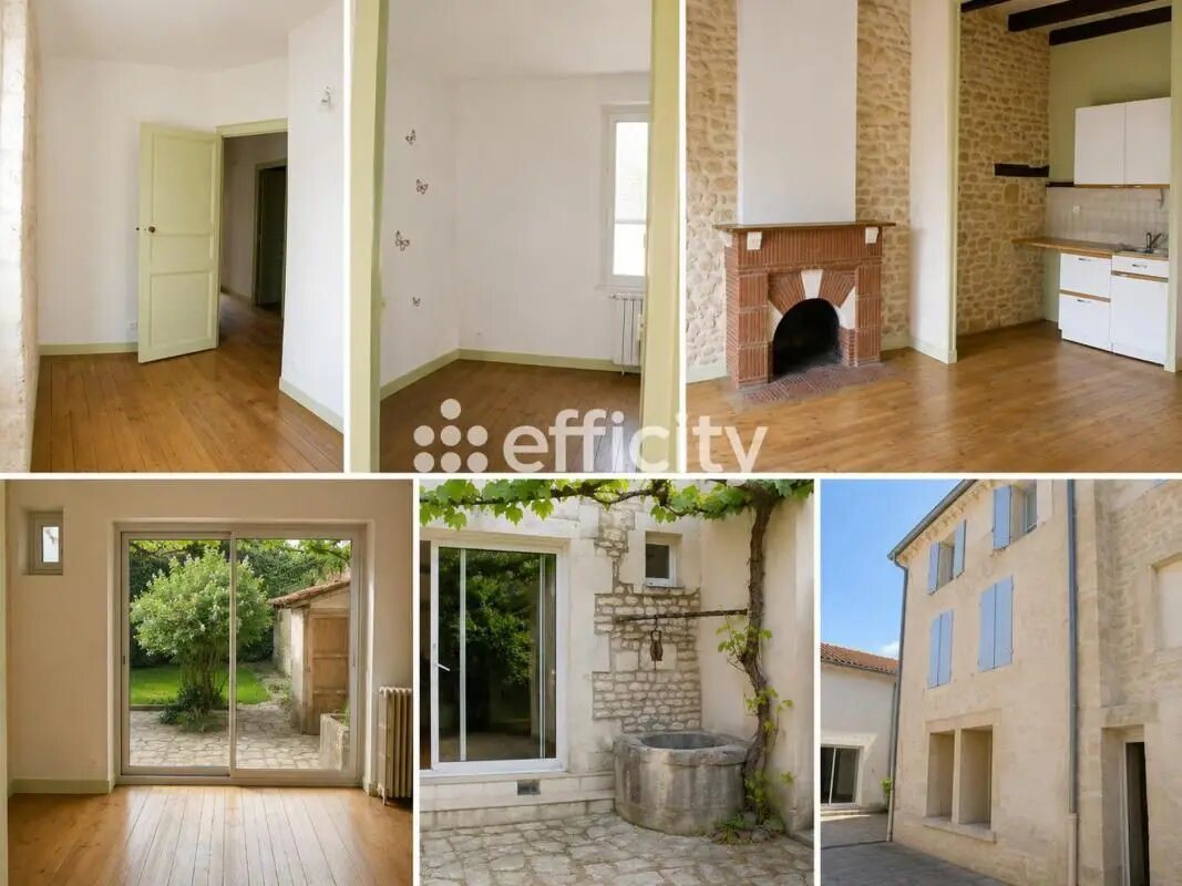 Appartement à vendre, 51m², Saint-Jean-d'Angély