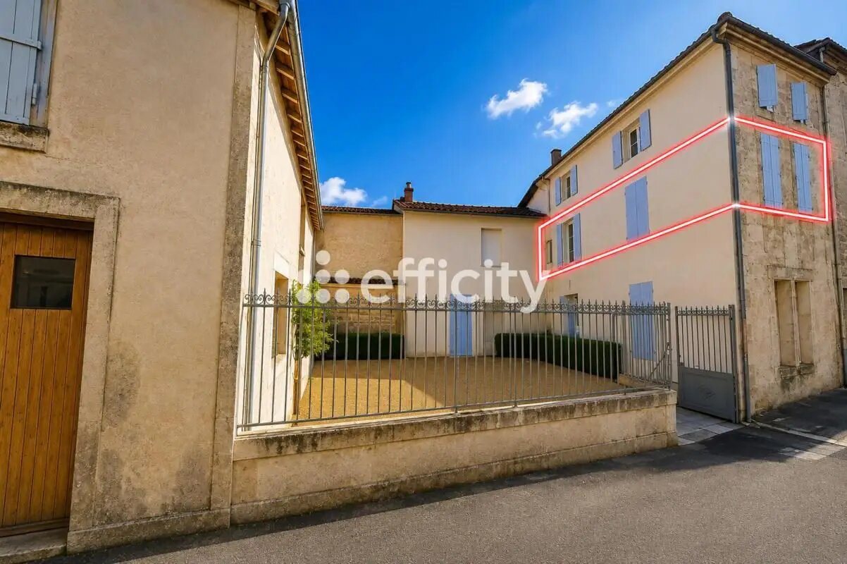 Appartement à vendre, 53m², Saint-Jean-d'Angély