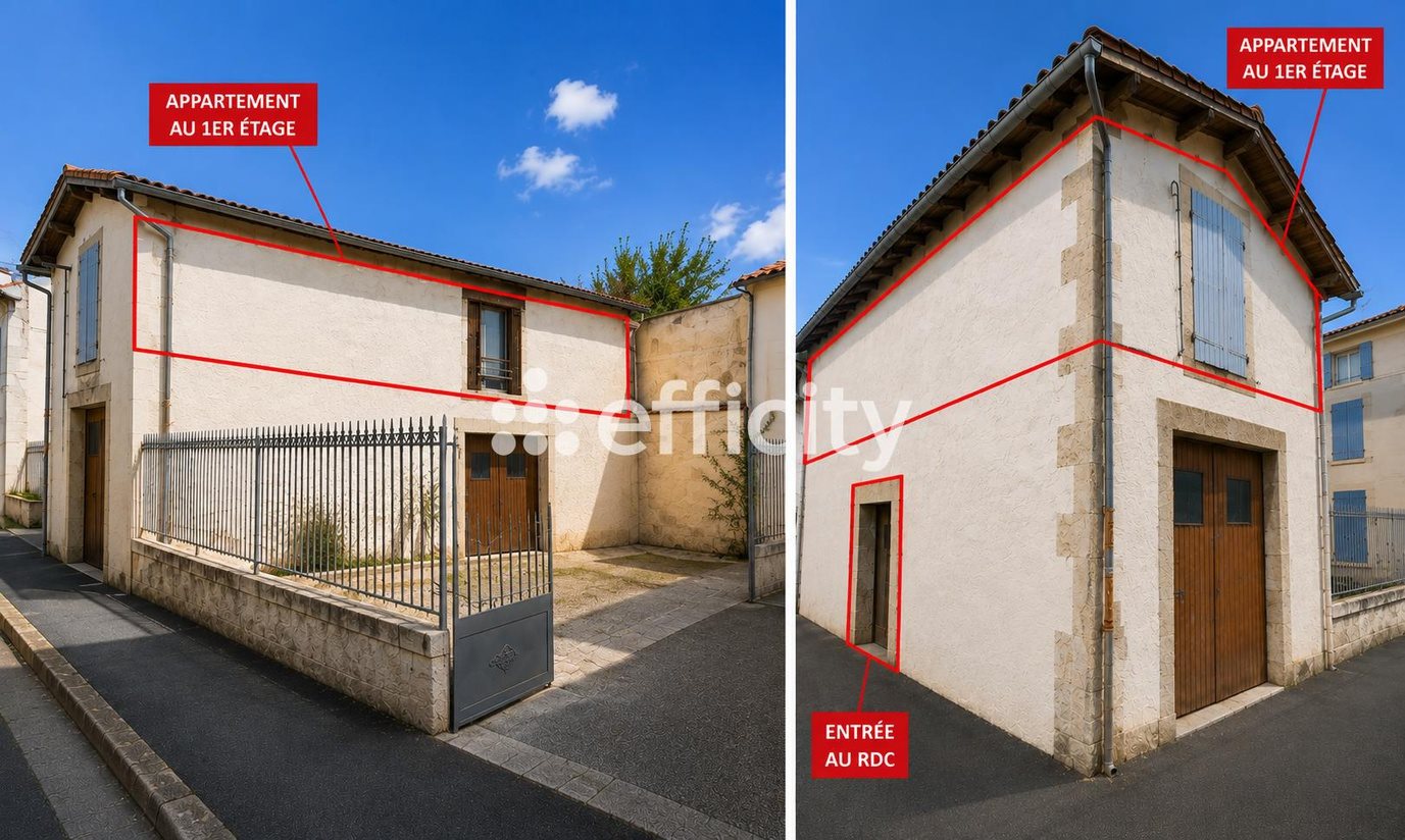 Appartement à vendre, 3m², Saint-Jean-d'Angély