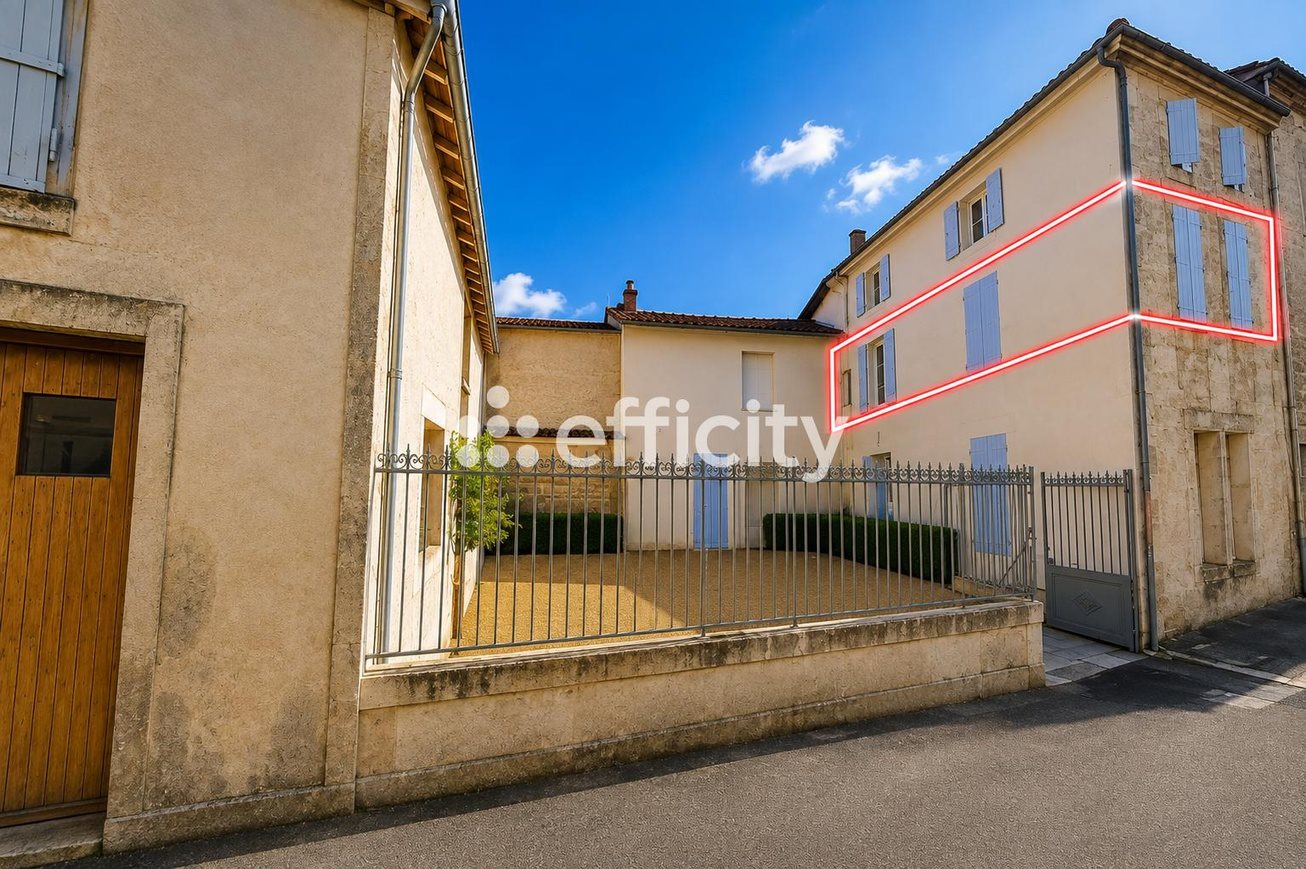 Appartement à vendre, 3m², Saint-Jean-d'Angély