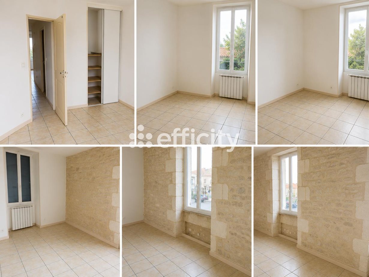 Appartement à vendre, 3m², Saint-Jean-d'Angély