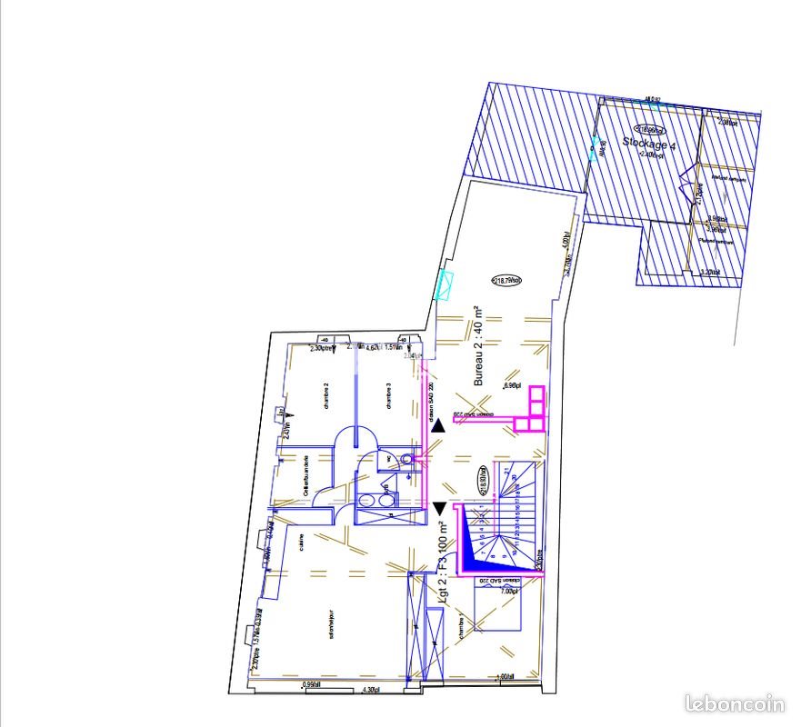 Appartement à vendre, 300m², Grenoble