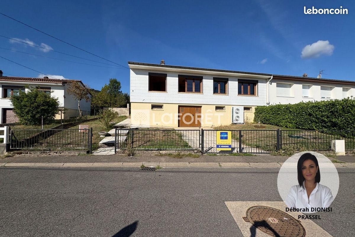 Maison à vendre, 83m², Rombas