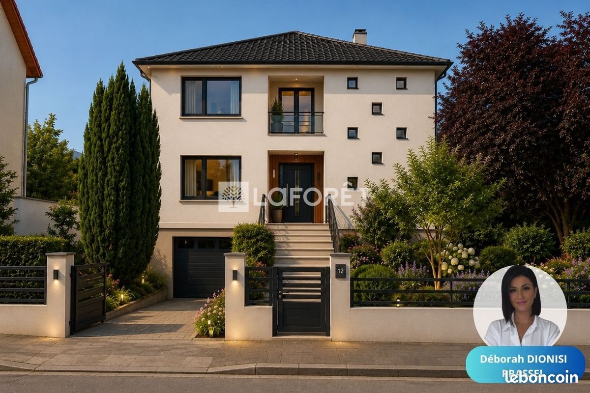 Maison à vendre, 182m², Rombas