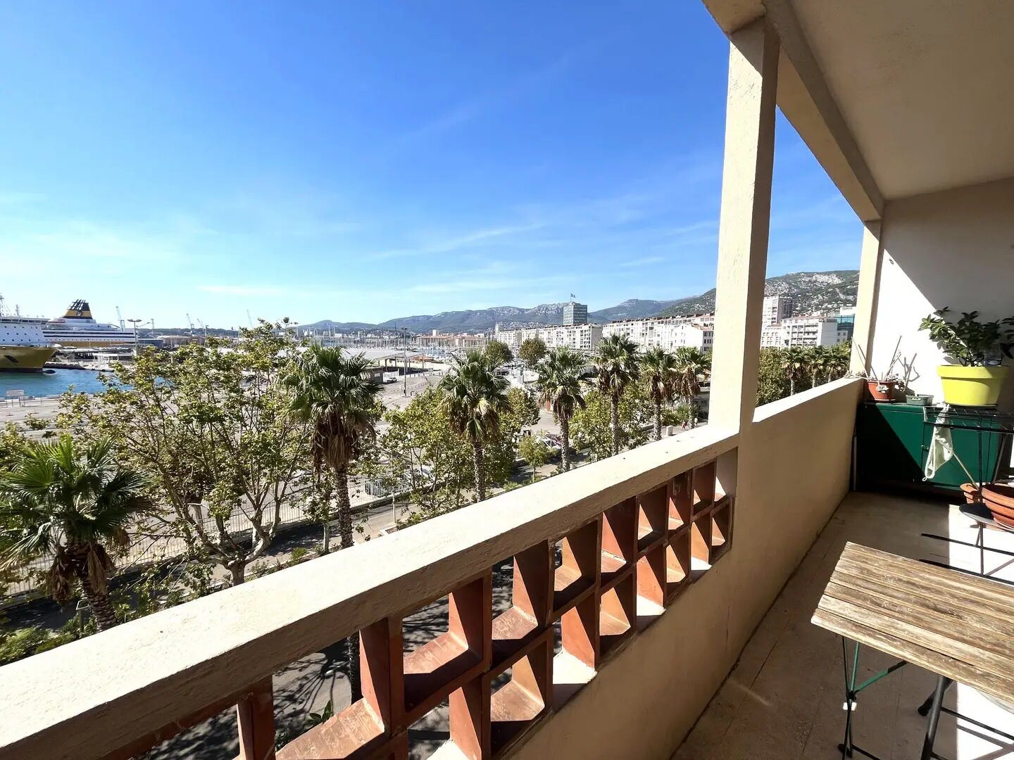 Appartement à louer, 50m², Toulon