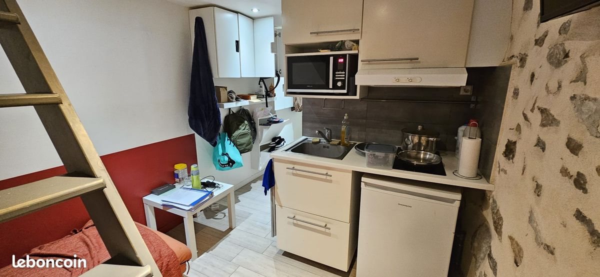 Appartement à vendre, 22m², Toulon