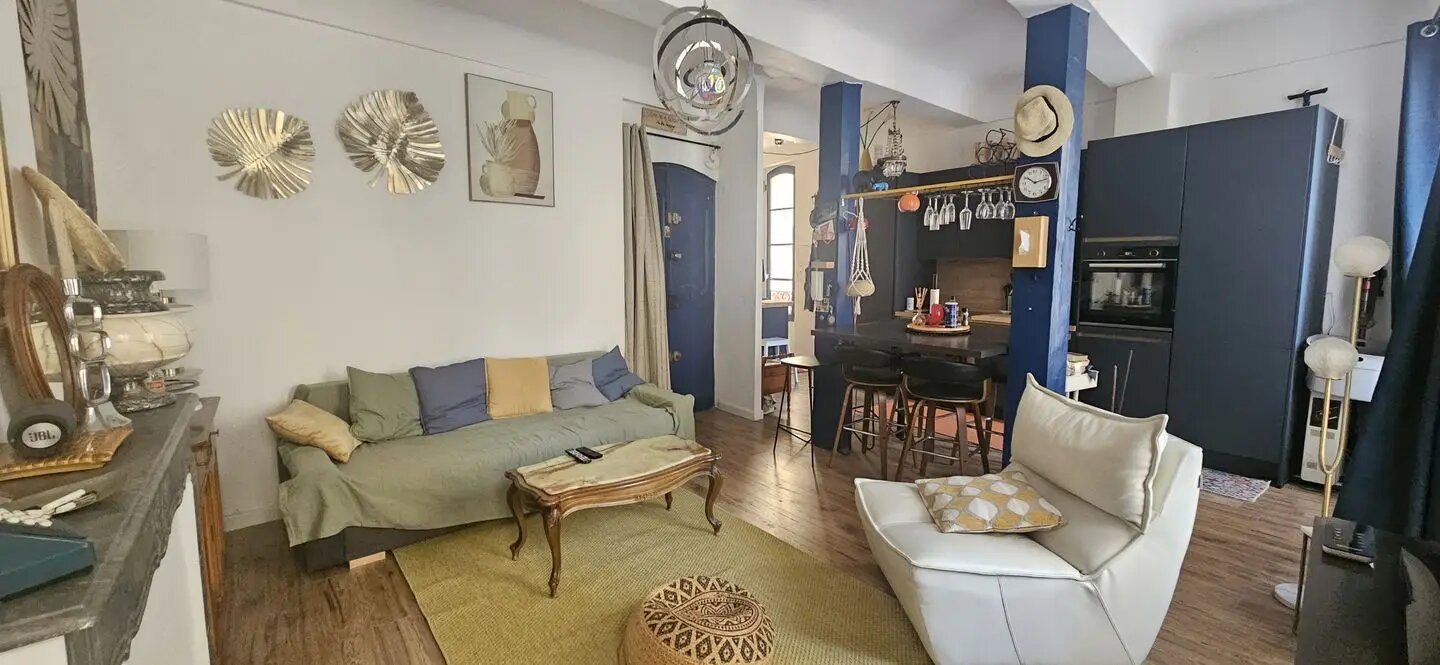 Appartement à vendre, 49m², Toulon