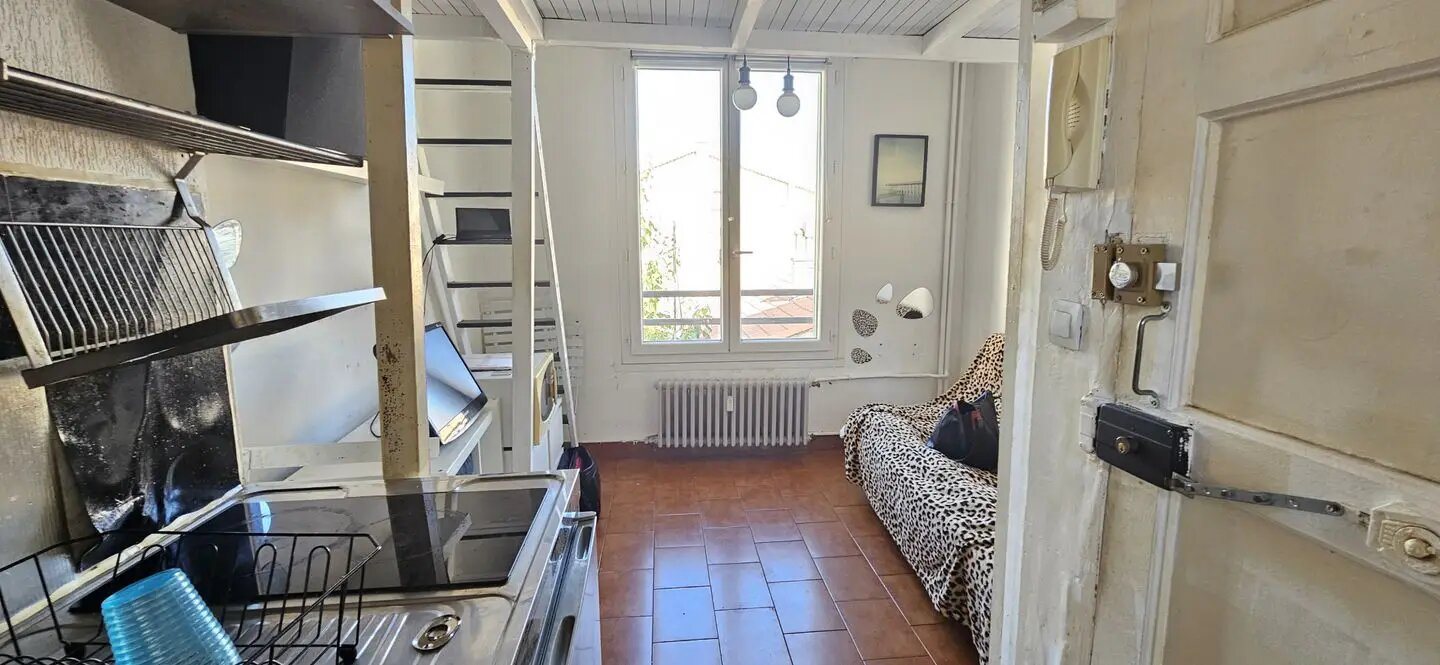 Appartement à vendre, 13m², Toulon