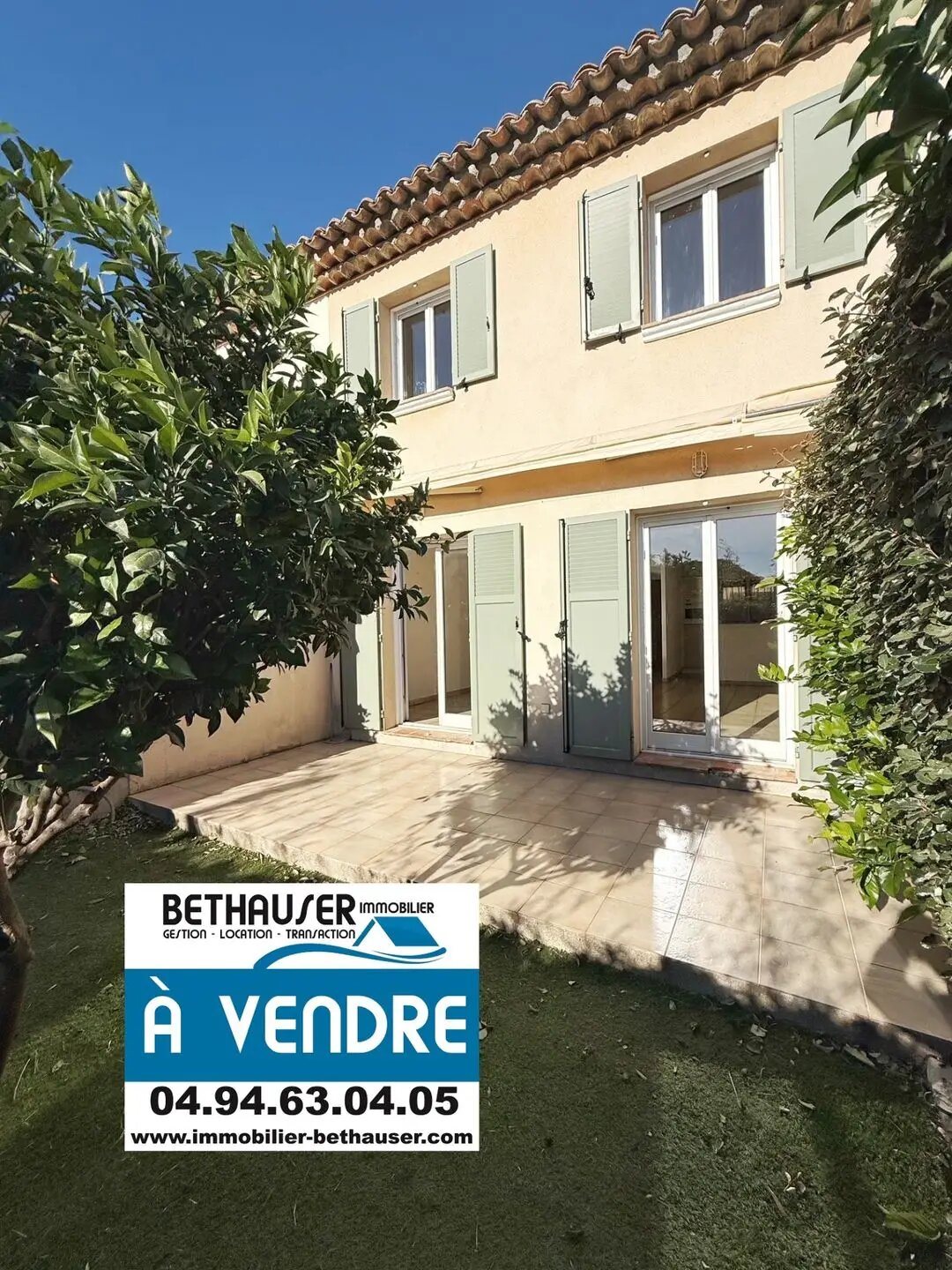 Maison à vendre, 78m², Le Plan-de-la-Tour