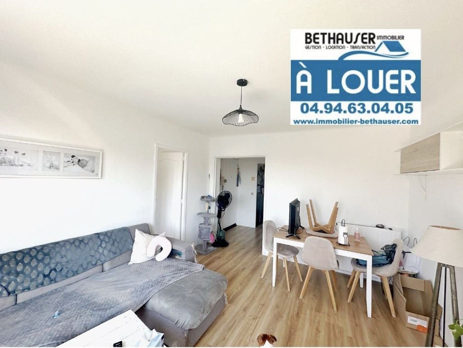 Appartement à louer, 65m², Toulon