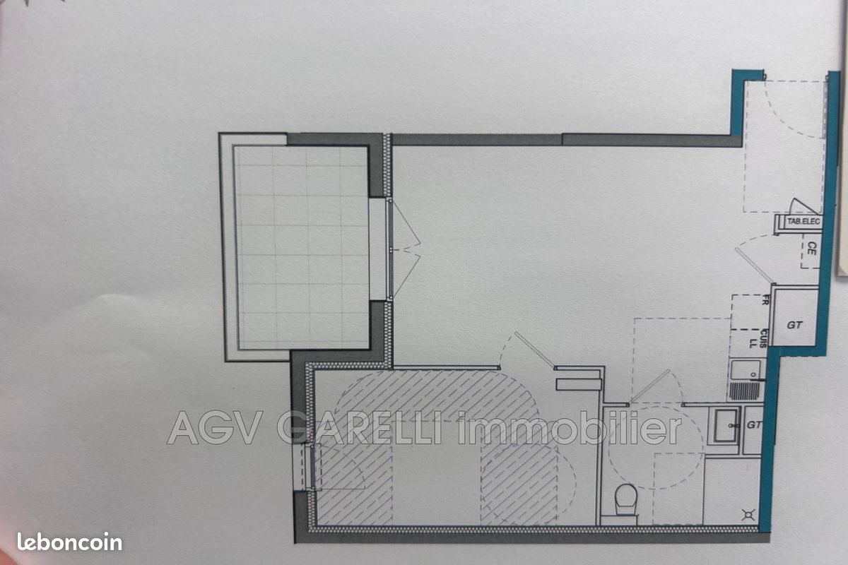 Appartement à vendre, 44m², La Seyne-sur-Mer