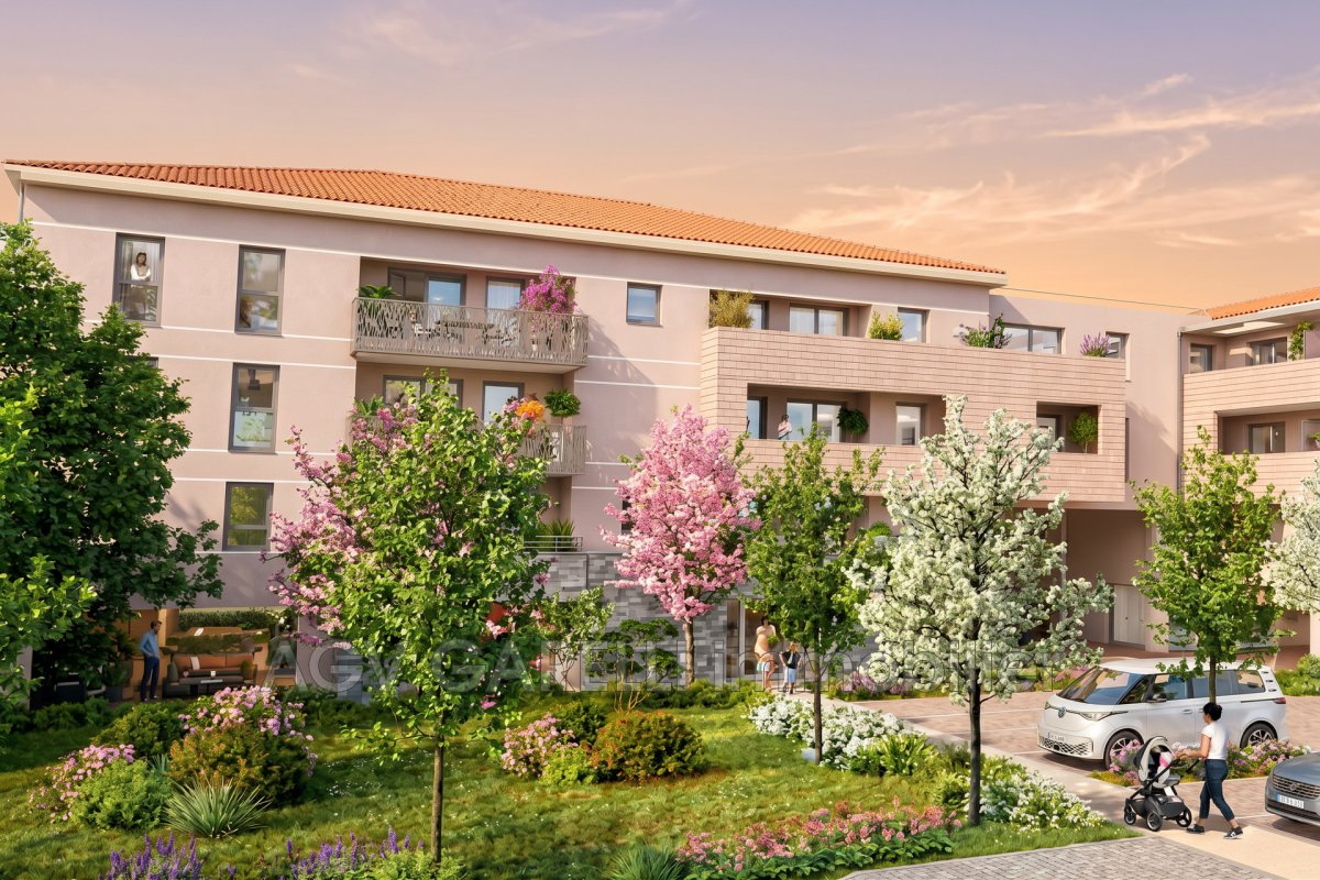 Appartement à vendre, 43m², La Seyne-sur-Mer