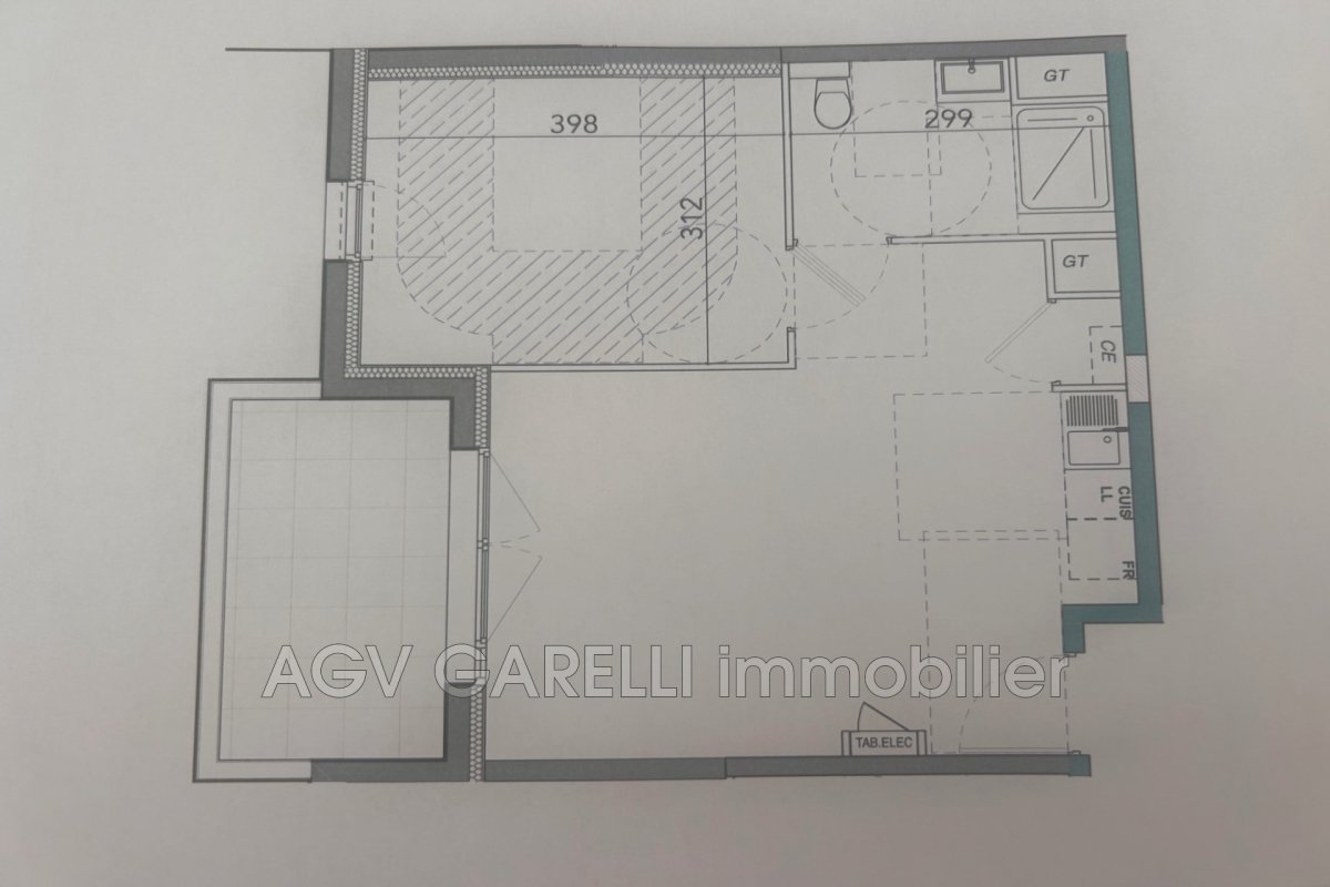 Appartement à vendre, 43m², La Seyne-sur-Mer