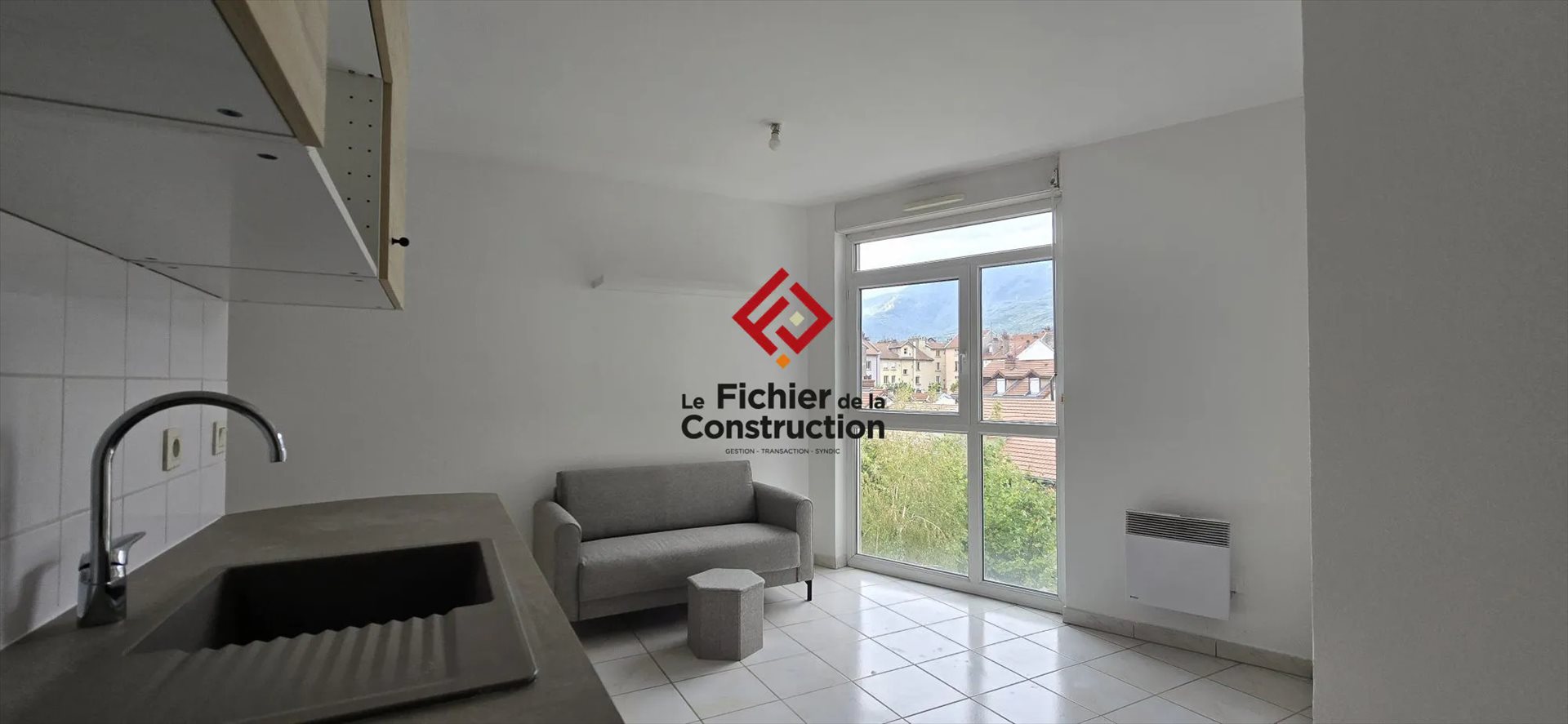 Appartement à louer, 30m², Grenoble