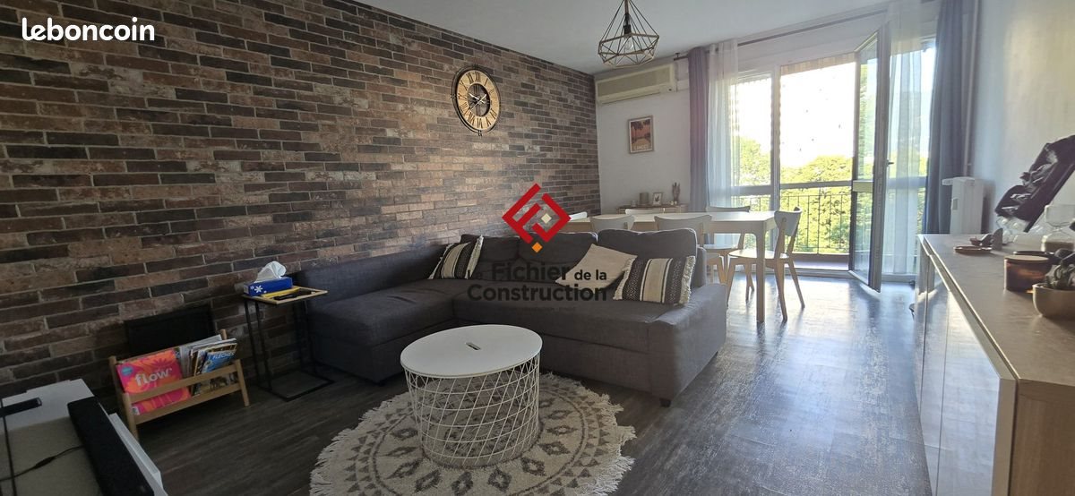 Appartement à louer, 84m², Grenoble
