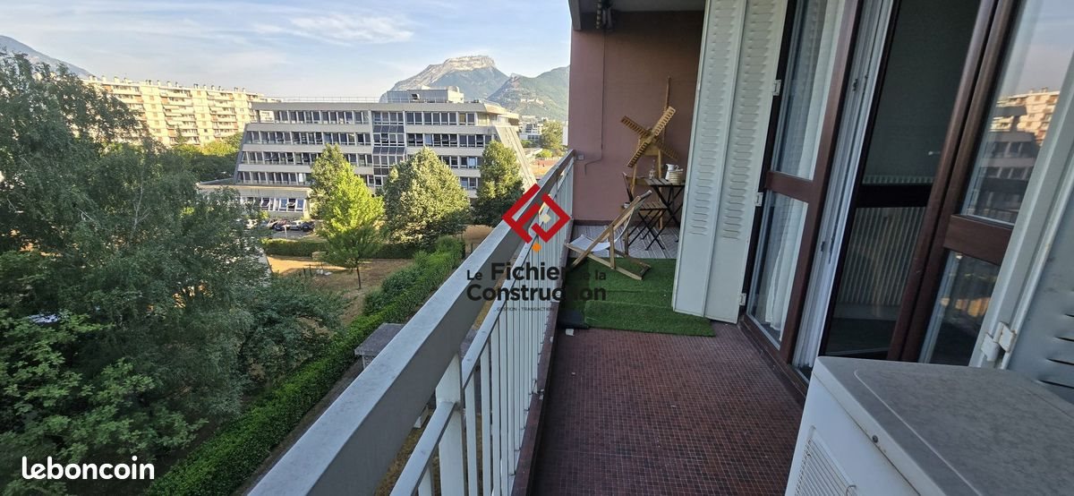 Appartement à louer, 84m², Grenoble