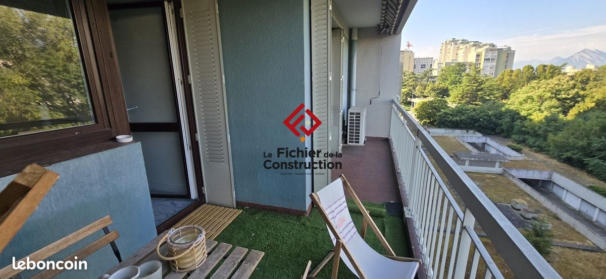 Appartement à louer, 84m², Grenoble