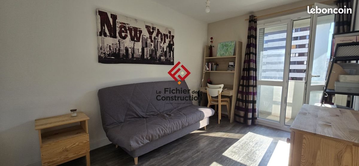 Appartement à louer, 84m², Grenoble