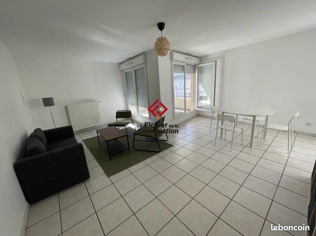 Appartement à louer, 61m², Grenoble