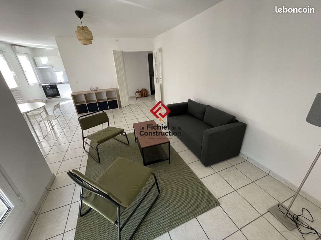 Appartement à louer, 61m², Grenoble