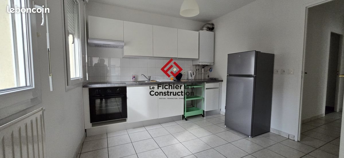 Appartement à louer, 61m², Grenoble