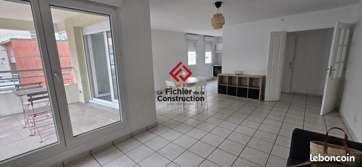 Appartement à louer, 61m², Grenoble
