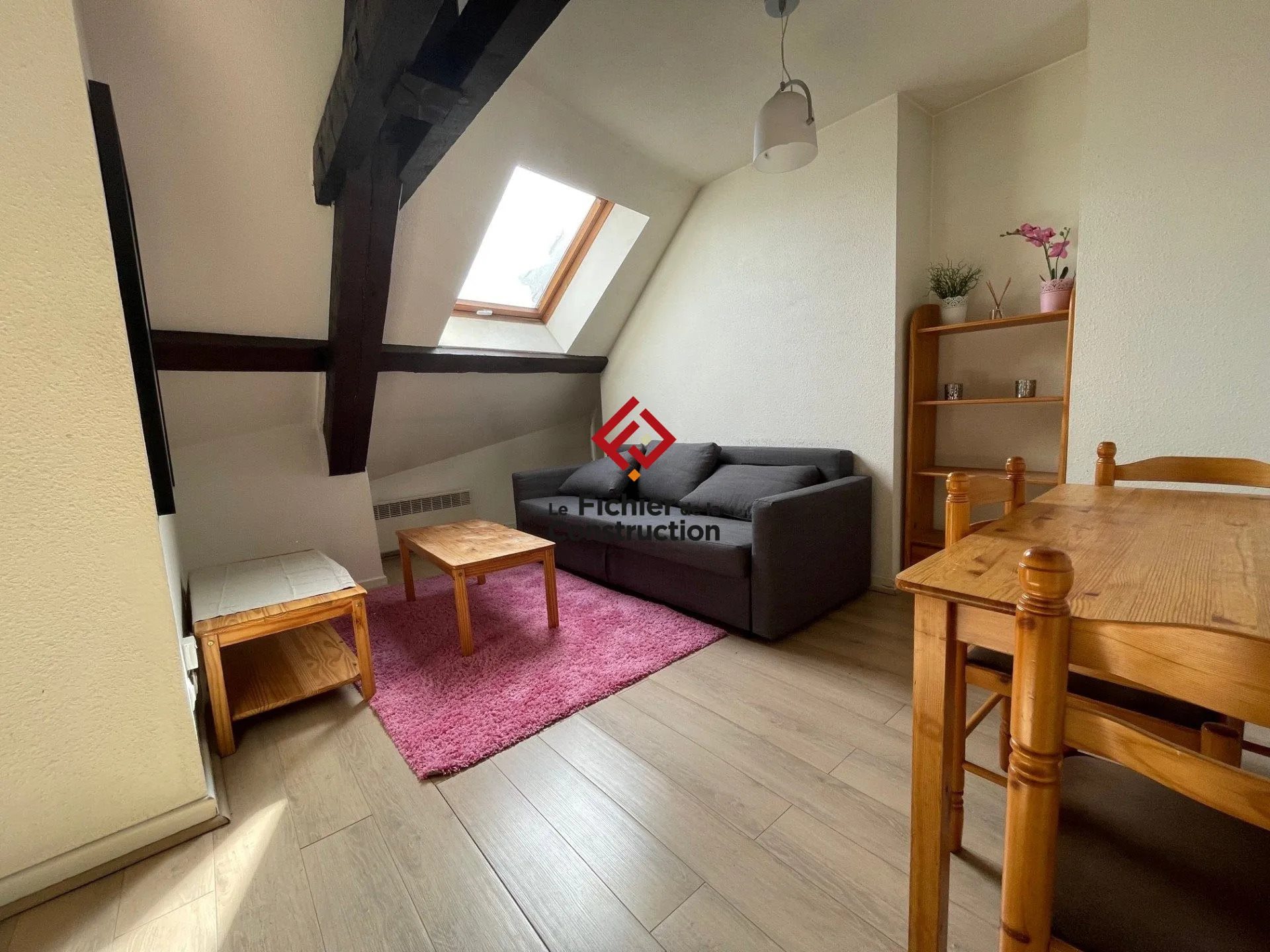 Appartement à louer, 19m², Grenoble