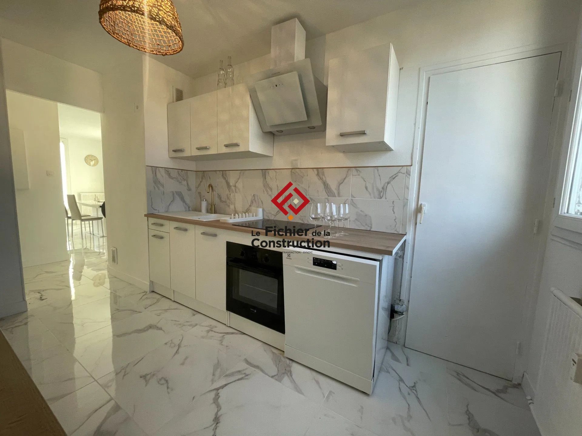 Appartement à louer, 58m², Le Pont-de-Claix