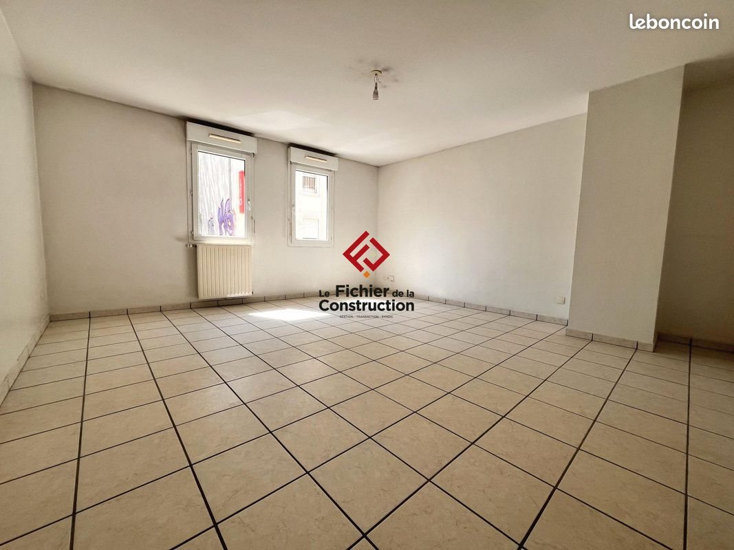 Appartement à vendre, 54m², Grenoble