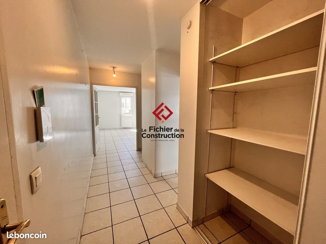 Appartement à vendre, 54m², Grenoble