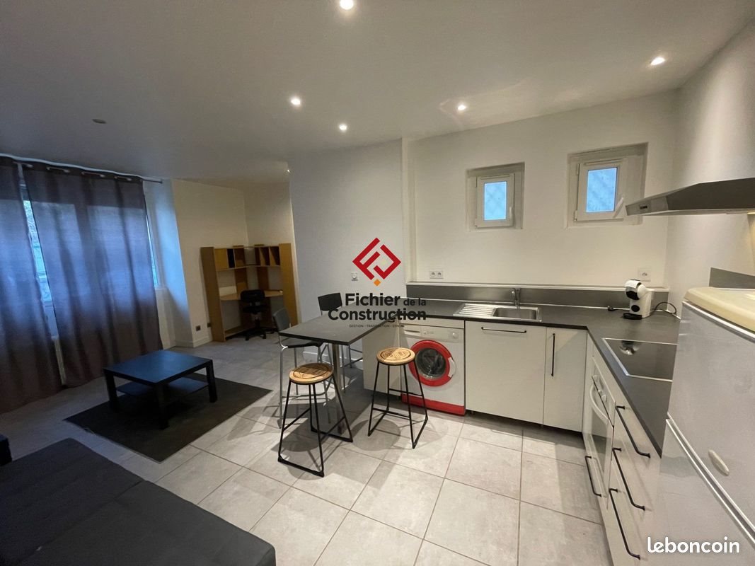 Appartement à louer, 38m², Grenoble