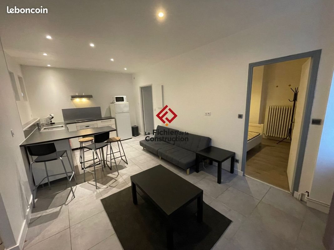 Appartement à louer, 38m², Grenoble