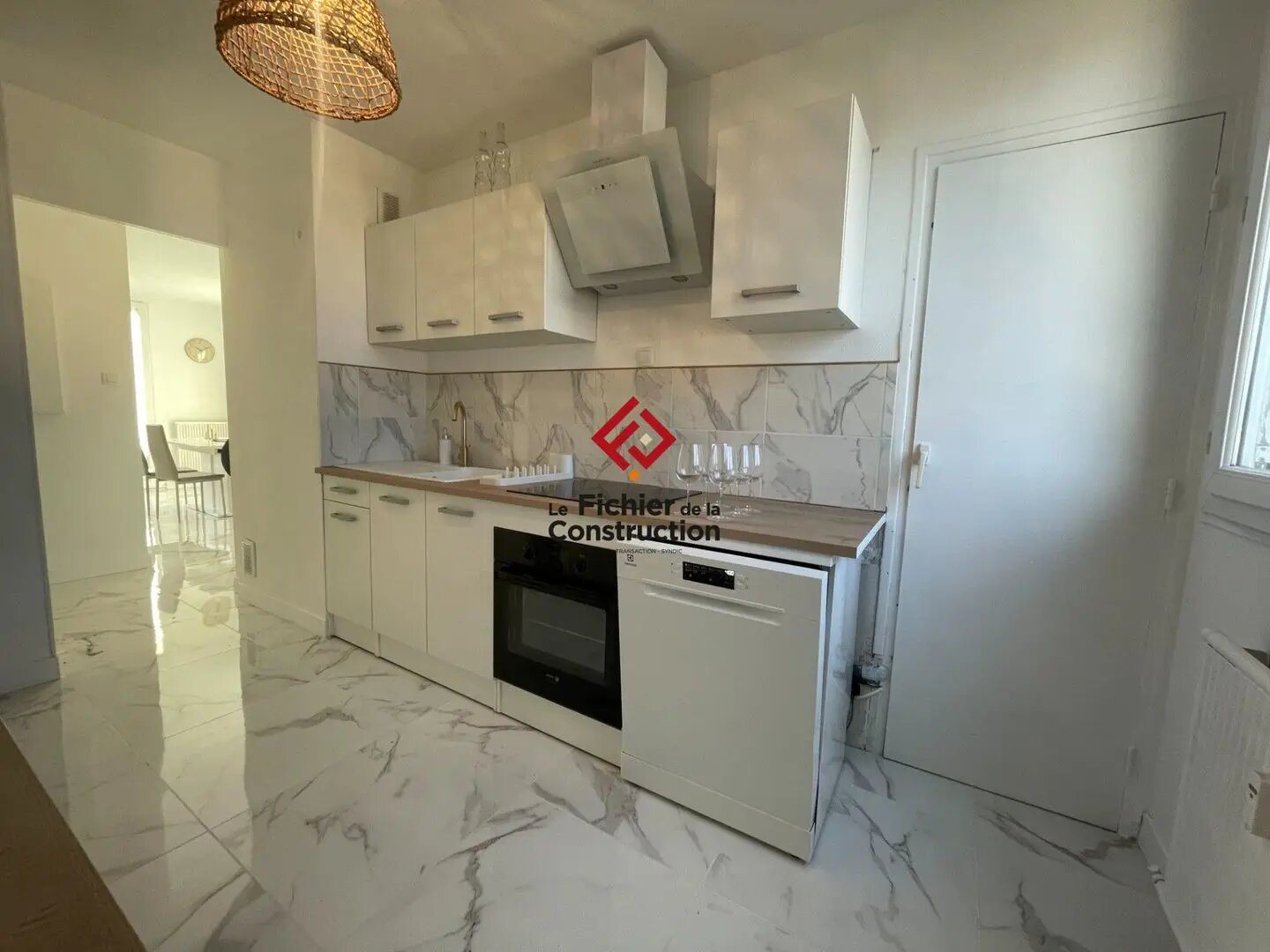 Appartement à louer, 58m², Le Pont-de-Claix
