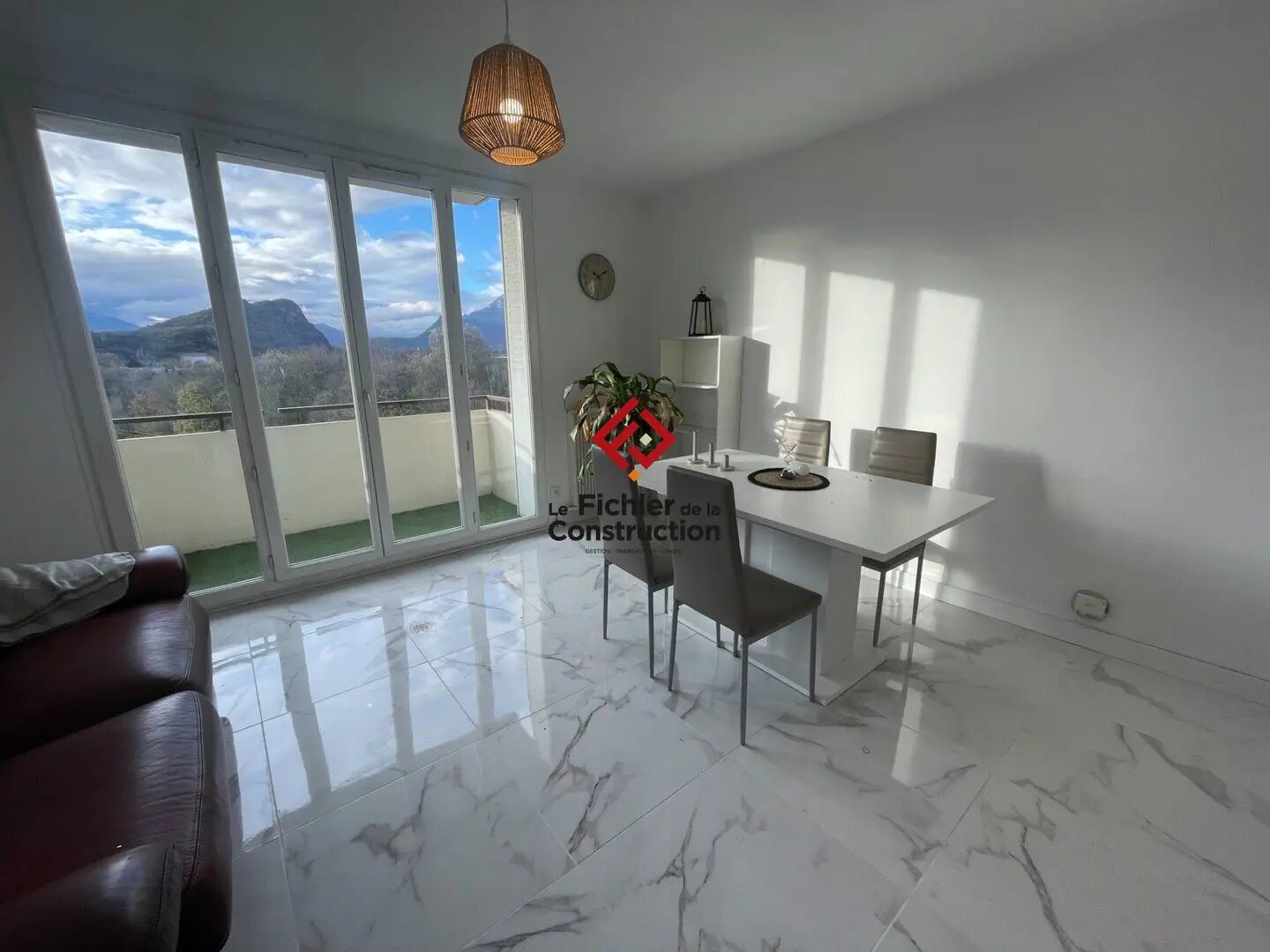 Appartement à louer, 58m², Le Pont-de-Claix