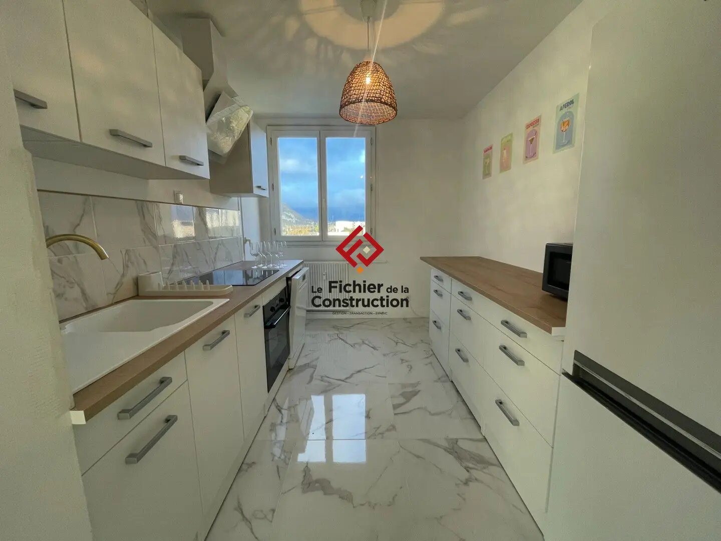 Appartement à louer, 58m², Le Pont-de-Claix