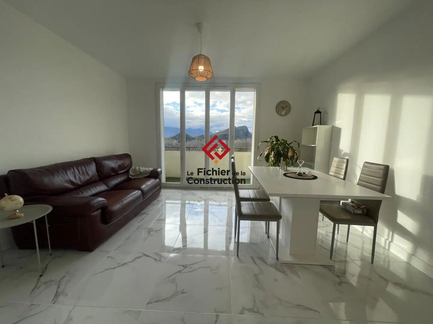 Appartement à louer, 58m², Le Pont-de-Claix