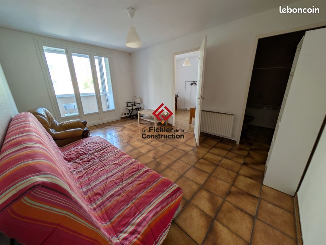 Appartement à louer, 49m², Grenoble
