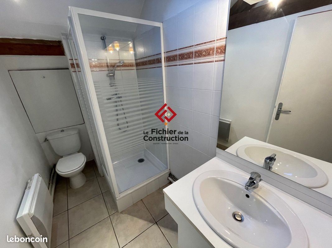 Appartement à louer, 22m², Saint-Ismier