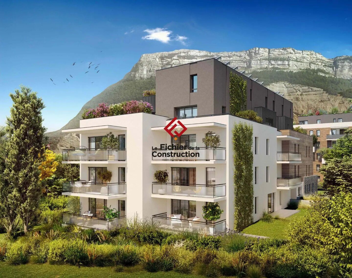 Appartement à louer, 81m², Meylan