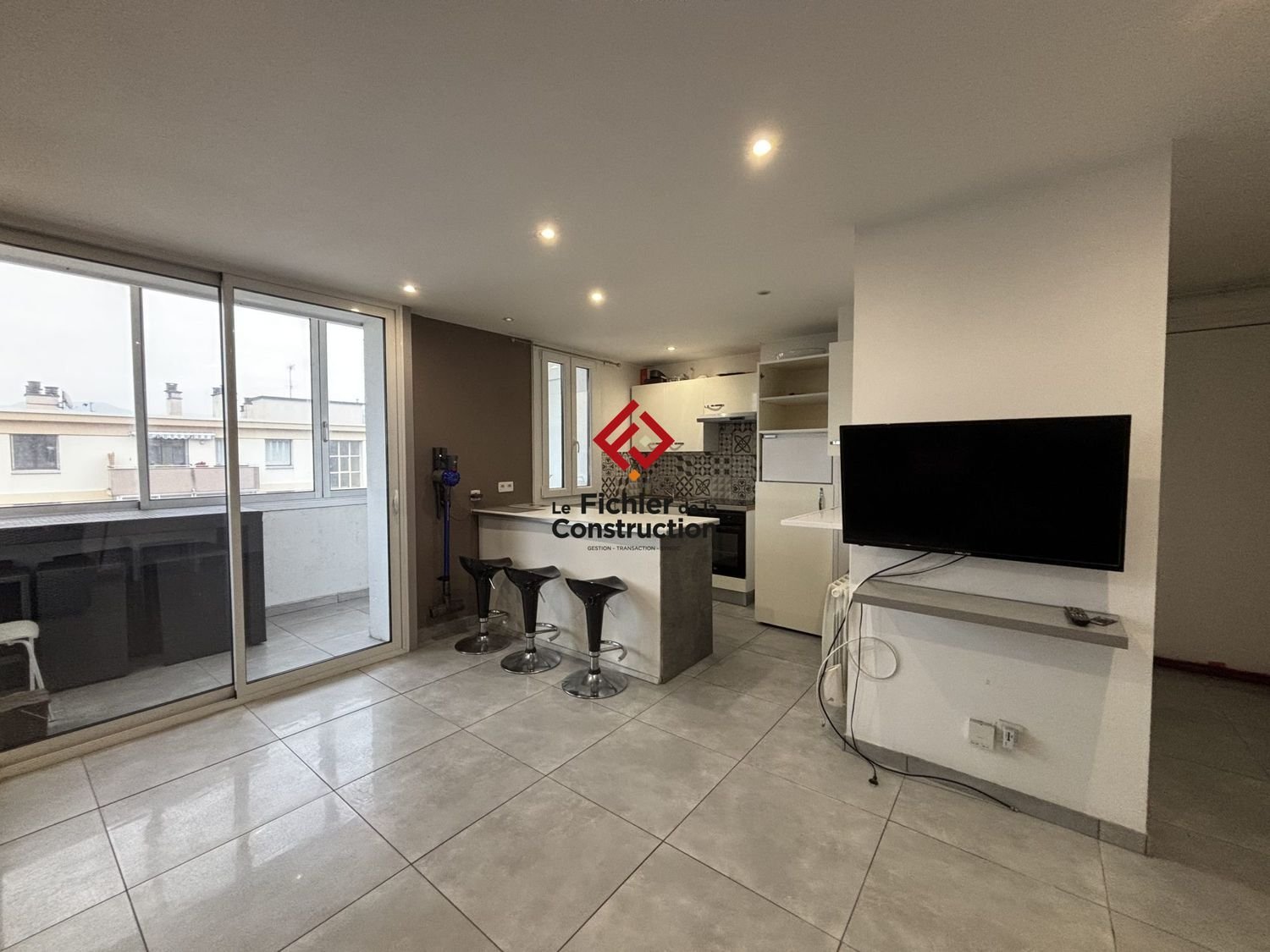 Appartement à louer, 64m², Grenoble