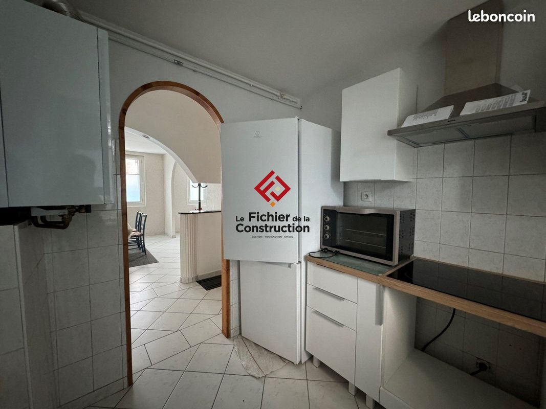 Appartement à louer, 63m², Fontaine