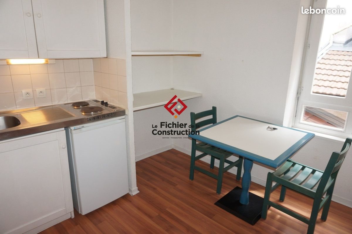 Appartement à louer, 27m², Grenoble